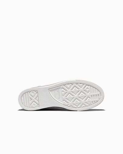 Chuck Taylor All Star Lift Platform Beaded New Found Bloom/Vintage White, Outsole View