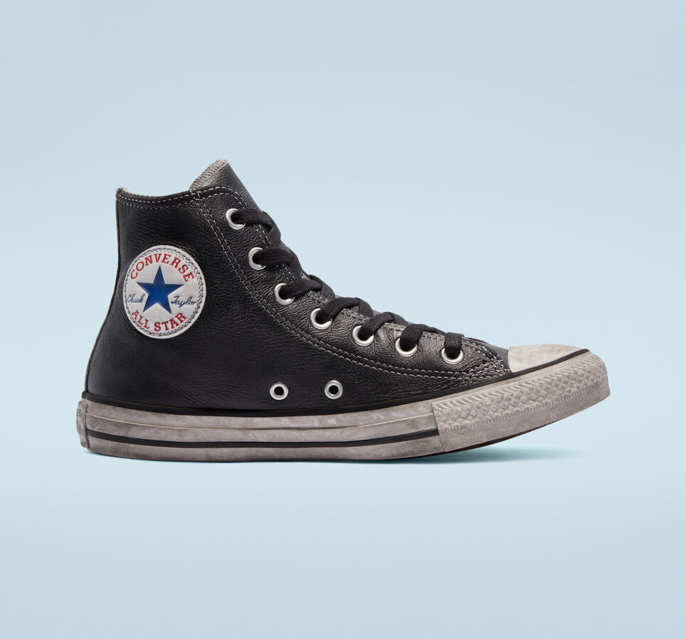 Chuck Taylor All Star Vintage Leather Black