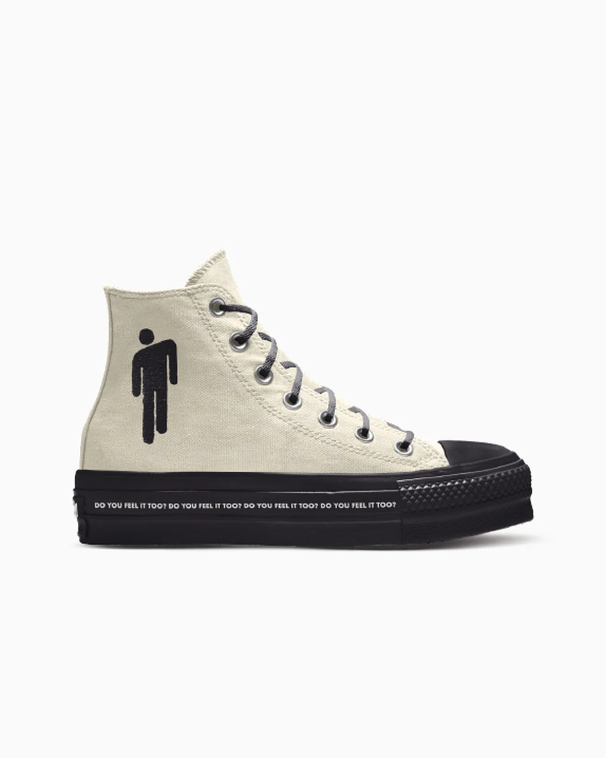 Converse By You x Billie Eilish Chuck Taylor All Star Lift Platform - A12801CHO24_offwhite