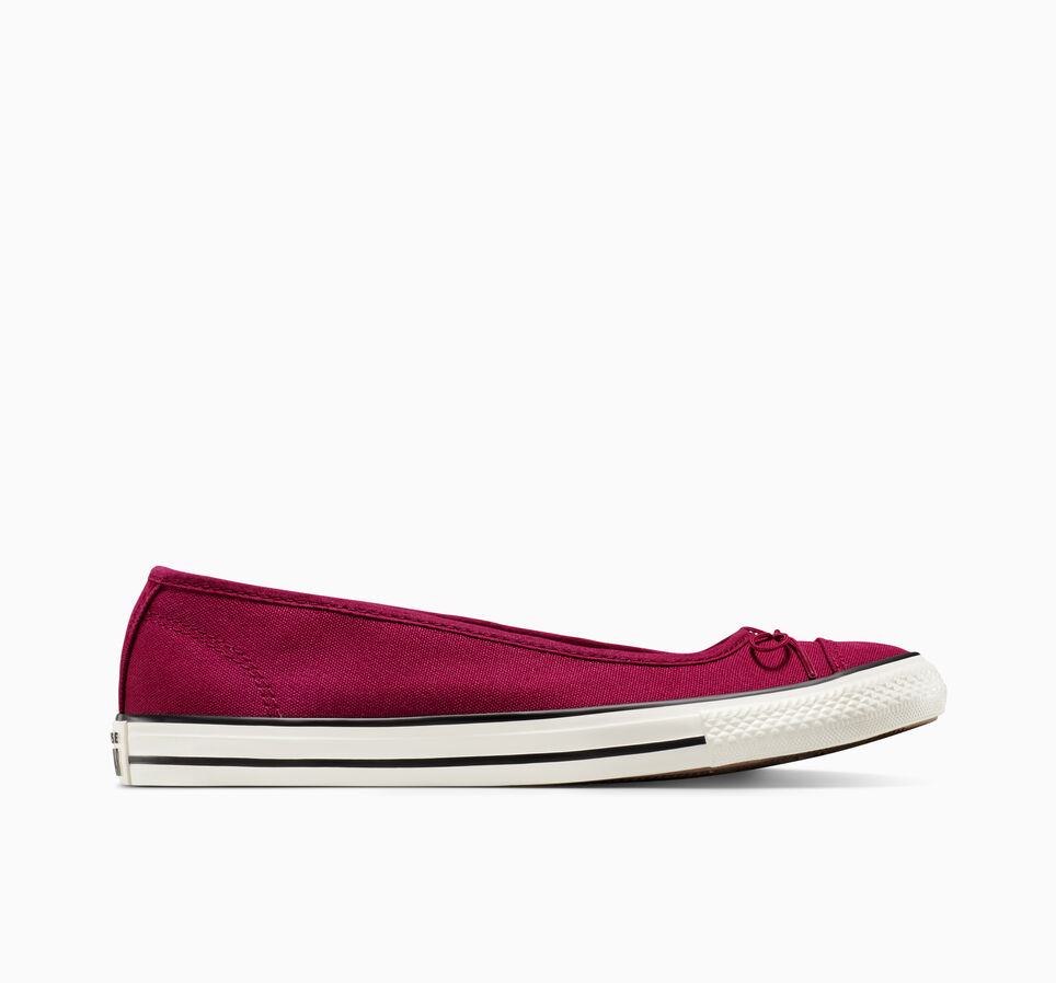 Chuck Taylor All Star Dainty Ballerina Sporty Berry/Egret/Black