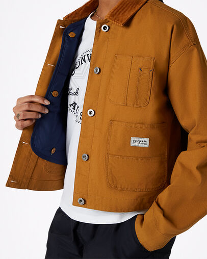 Utility Coat Dark Soba