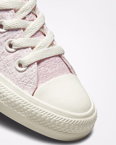 Chuck Taylor All Star Hybrid Texture Egret/Himalayan Salt/Egret, Detail Angle View