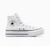 Chuck Taylor All Star Lift Platform Canvas White/Black/White