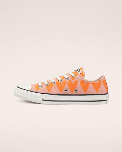Summer Spirit Chuck Taylor All Star Pink Quartz/Magma Orange, Inner Side View