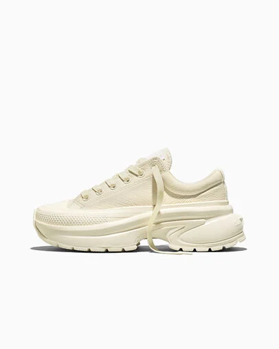Run Star Crush Leather Egret/Egret/White, Inner Side View