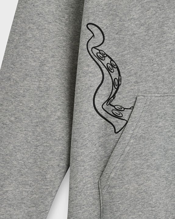 Converse x Minions Standard Fit Zip-Up Hoodie Vintage Grey Heather