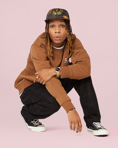 Mountain Club Real Tree Strapback Converse Black