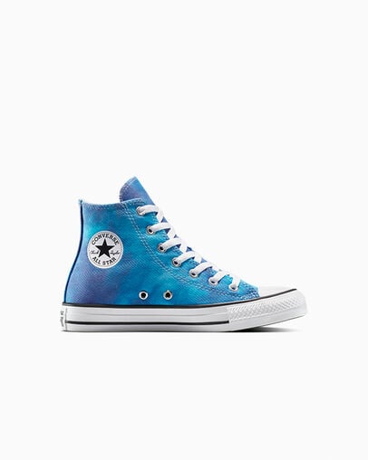 Chuck Taylor All Star Color Splash Gnarly Blue/Blau/Wei&szlig;, Outer Side View