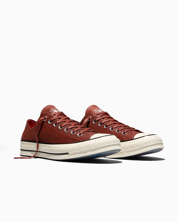 Chuck 70 Vintage Leather Smoked Paprika/Egret/Black