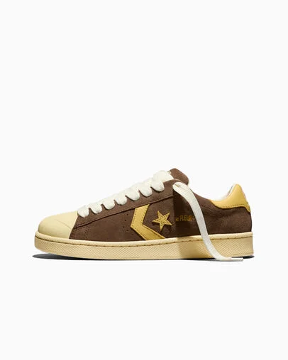 Converse x GOLF le FLEUR* Pro Leather Bison/Dusty Citron/Banana, Inner Side View