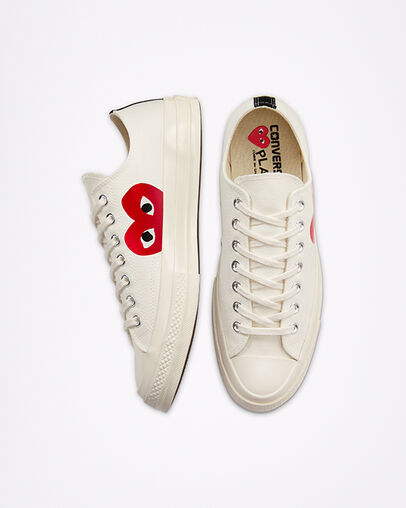 Converse x Comme des Garçons PLAY Chuck 70 Unisex Low-Top Shoe - Main Image