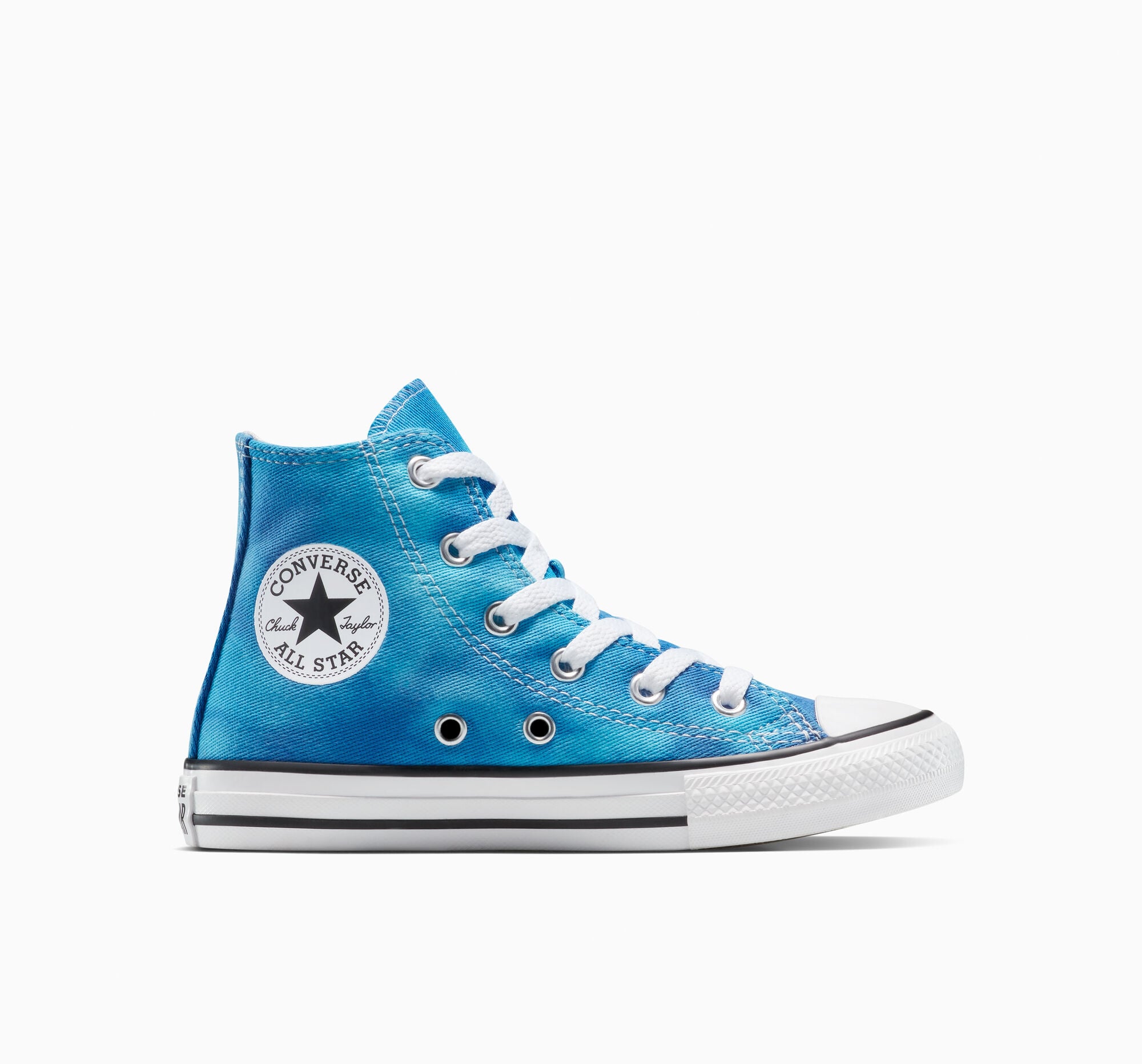All Taylor Chuck 7.0\" WHITE KID'S CLOVER 【KIDS用】JOYNT Star Kids Younger Splash Color スケートボード