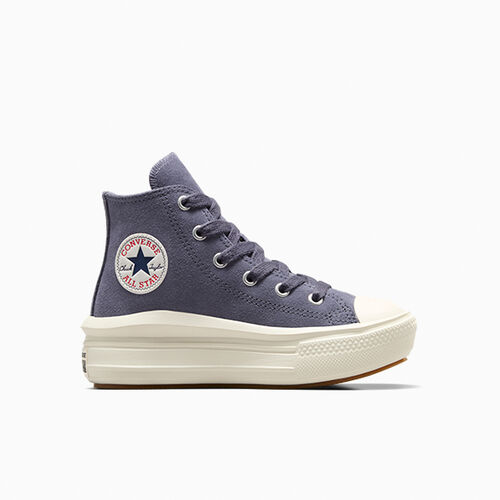 Converse All star sneaker lavender ash/egret