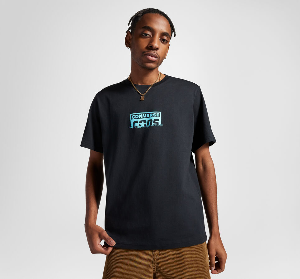 Skeleton Water Ski T-Shirt at Converse