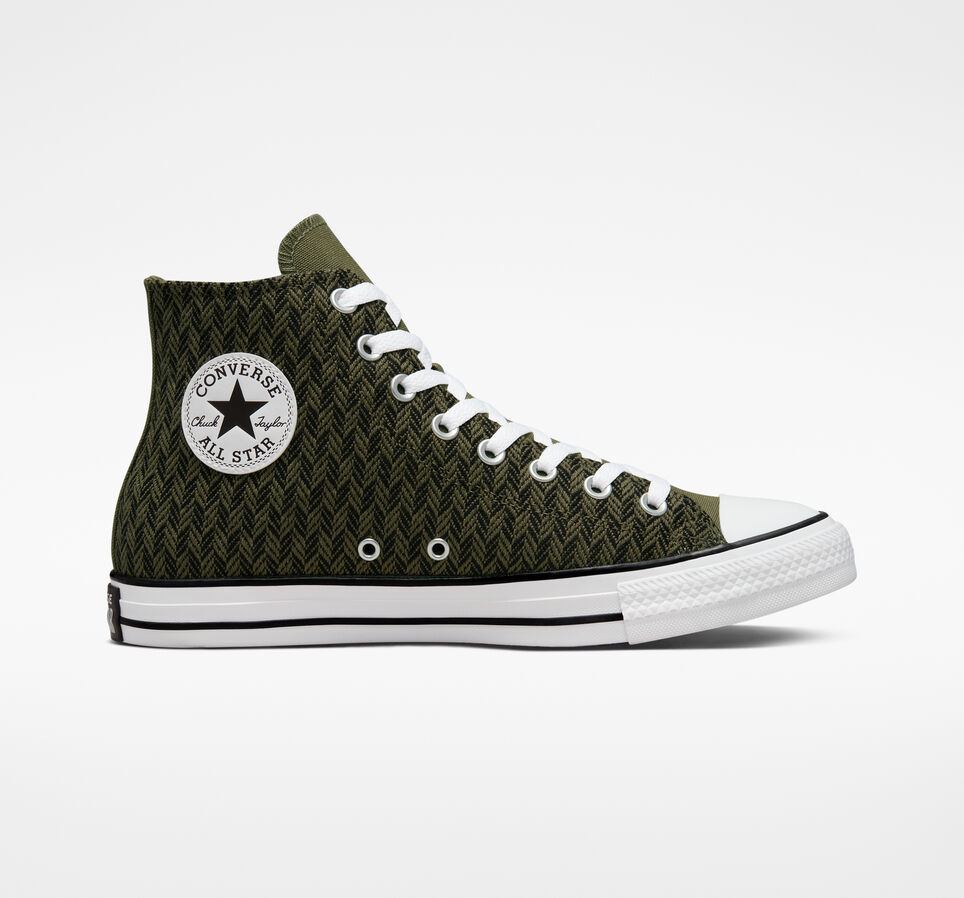 Chuck Taylor All Star Herringbone Converse Utility/Black/White