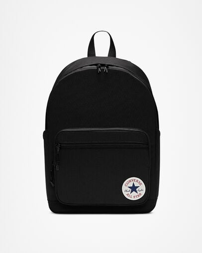 GO 2 Backpack Converse Black, Front View
