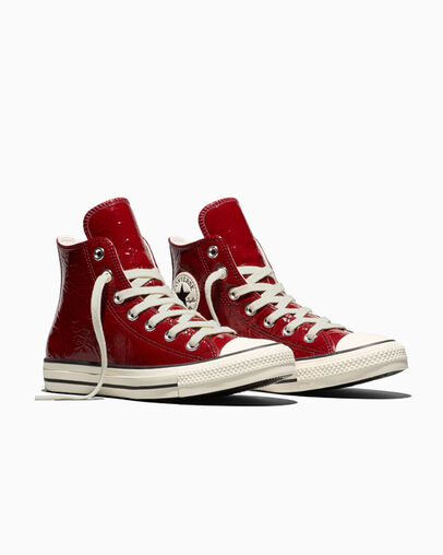 Converse Chuck Taylor All Star Elevated Shine Park Red/Egret/Black — foto 6