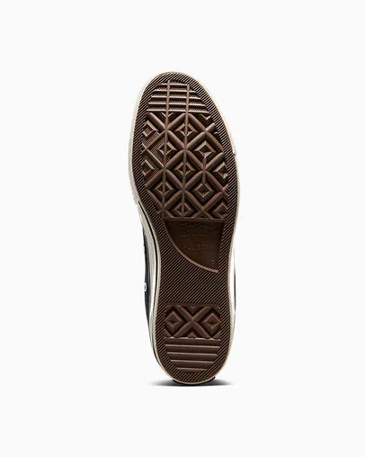 Chuck 70 Canvas Black/Black/Egret, Outsole View