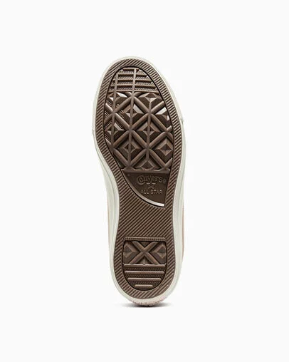 Chuck Taylor All Star Weatherized Leather Bite The Dust/Blush Hush/Egret, Outsole View