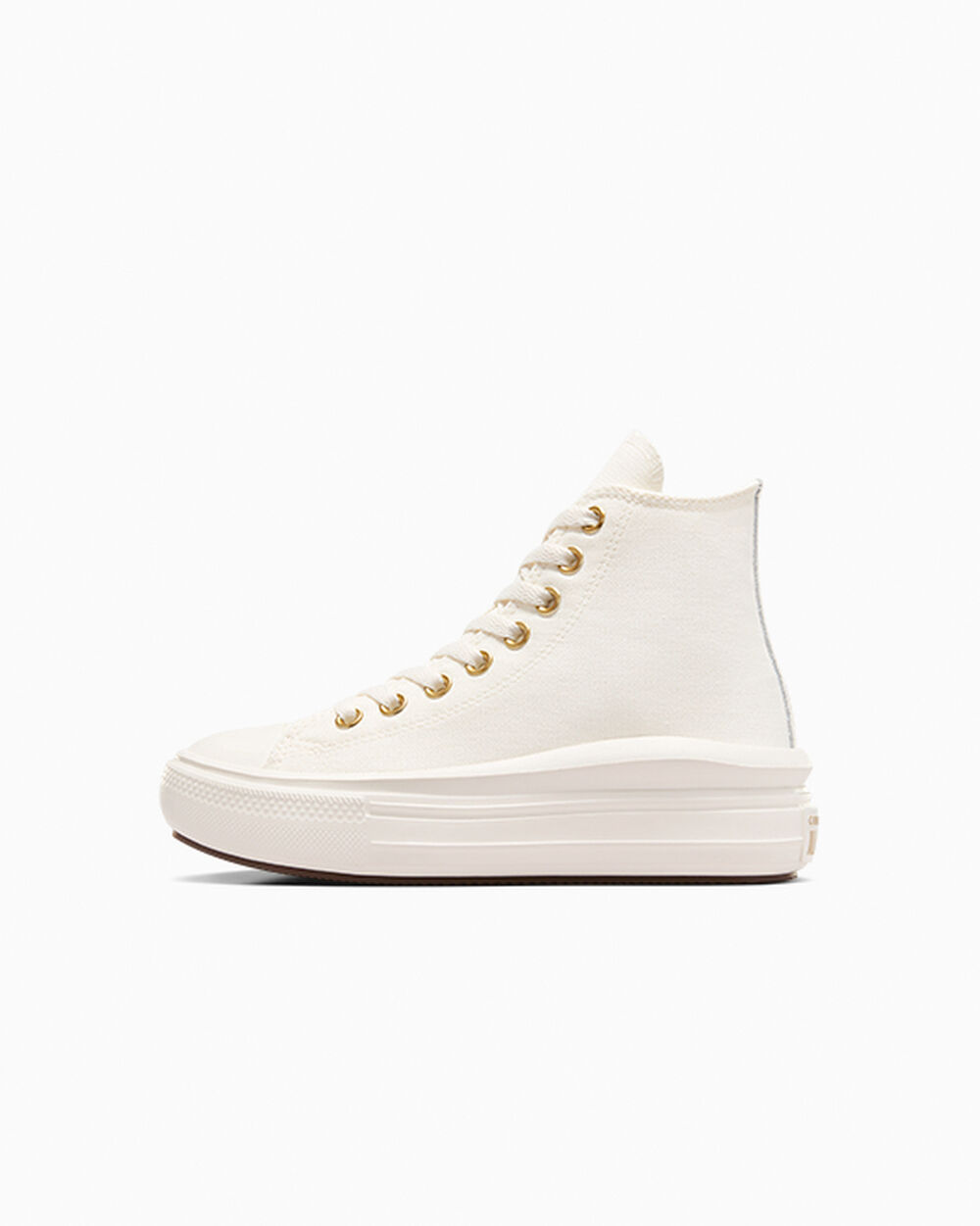 Converse  sneaker egret/metallic light gold