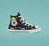 Chuck Taylor All Star Dino Class Black/Multi/White