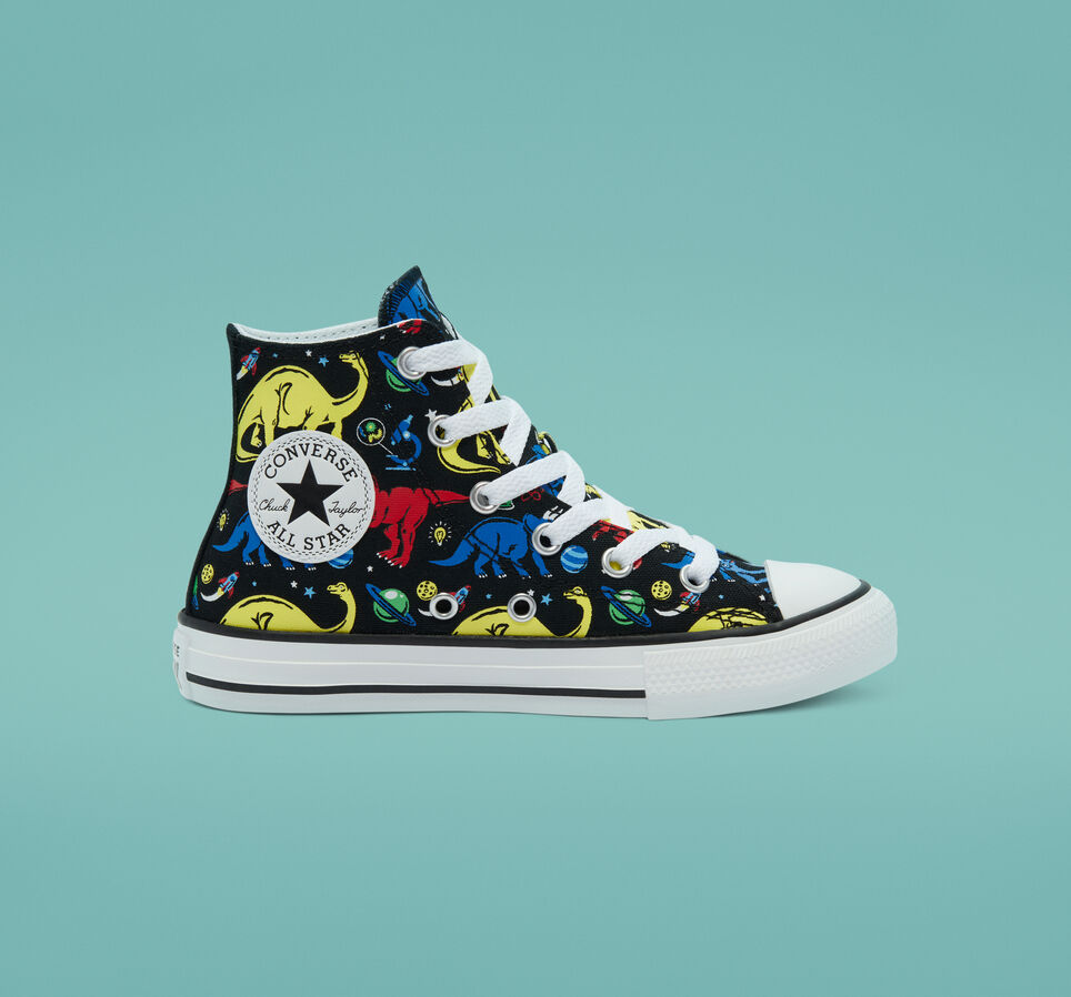 Chuck Taylor All Star Dino Class Black/Multi/White