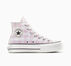 Chuck Taylor All Star Lift Platform Gingham Vintage White/Summit Pink