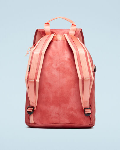 Mochila Washed Rosa terracota/Cuarzo rosa, Back View