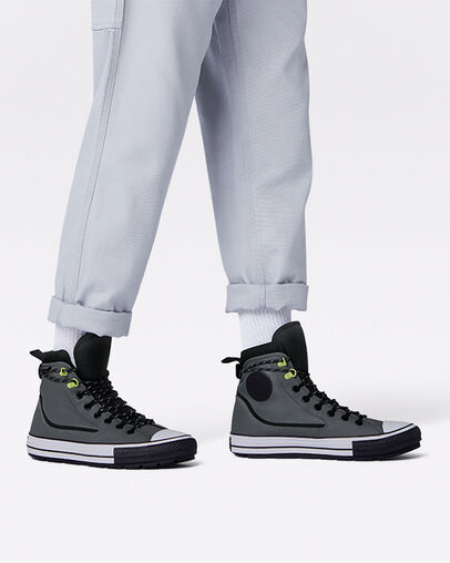 All Terrain Chuck Taylor All Star Limestone Grey/Black/White, On Foot Shot 1