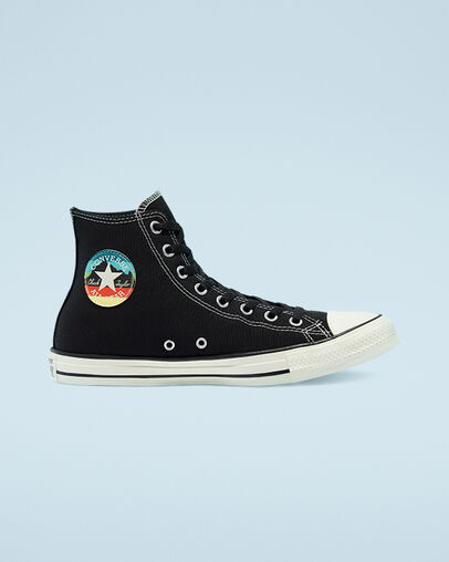 Chuck Taylor All Star The Great Outdoors Black/Egret/Black, Outer Side View