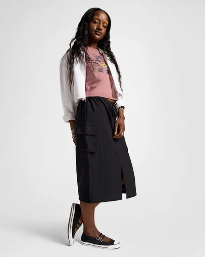 Chuck Taylor All Star Dainty Mary Jane Black/Egret/Black, On Foot Shot 1