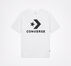Star Chevron Crew Neck T-Shirt White