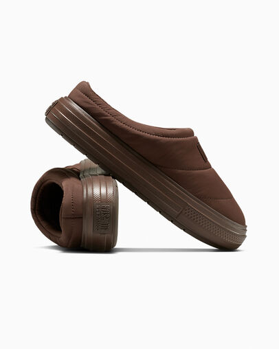 Chuck Taylor All Star Elements Mule Totally Fudged/Totally Fudged, Detail Angle View