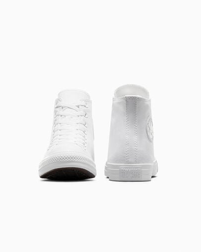 Chuck Taylor All Star White Monochrome, Heel View