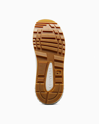 Converse Wave Trainer Low-Top Shoe Suede In Black, Size 10 - A13327C