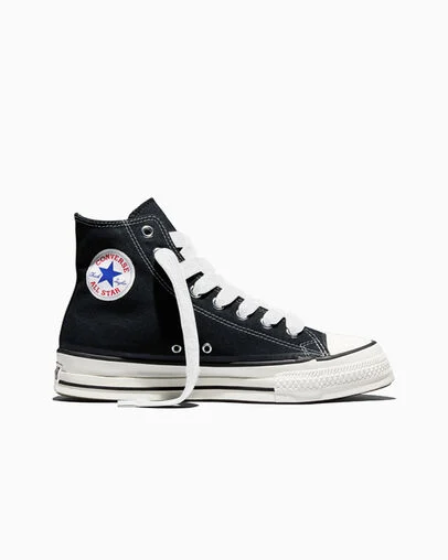 Chuck Taylor Throwback Black/Vintage White, Outer Side View