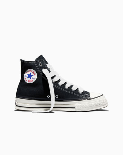 Converse Chuck Taylor All Star Throwback Hi Black Vintage White — foto 4
