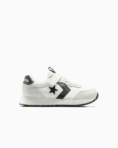 Converse Omega Trainer Easy-On Vintage White/Black, Outer Side View