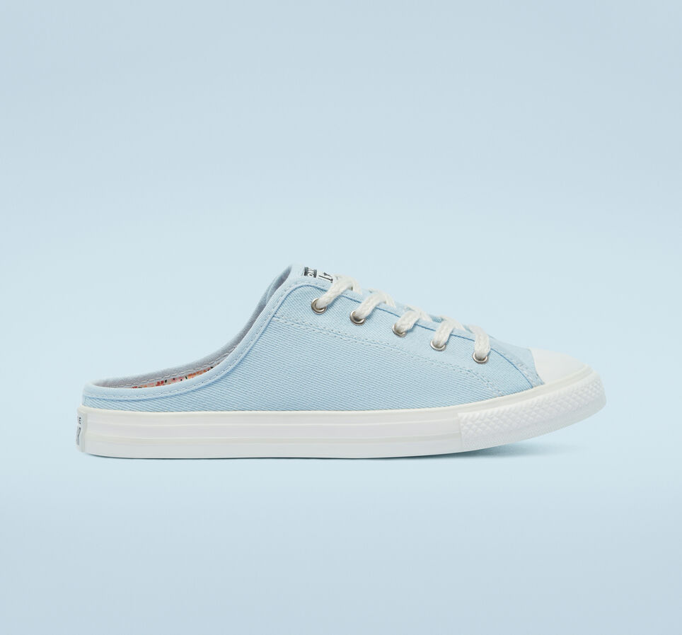 Chuck Taylor All Star Dainty Mule Summer Denim Denim/Vintage White/Multi