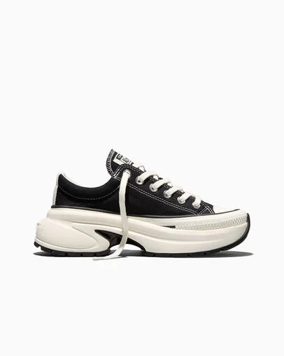 Run Star Crush Black/Egret/Black, Outer Side View