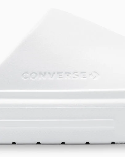 Converse Essential Slide Wit/Wit/Wit, Detail Angle View