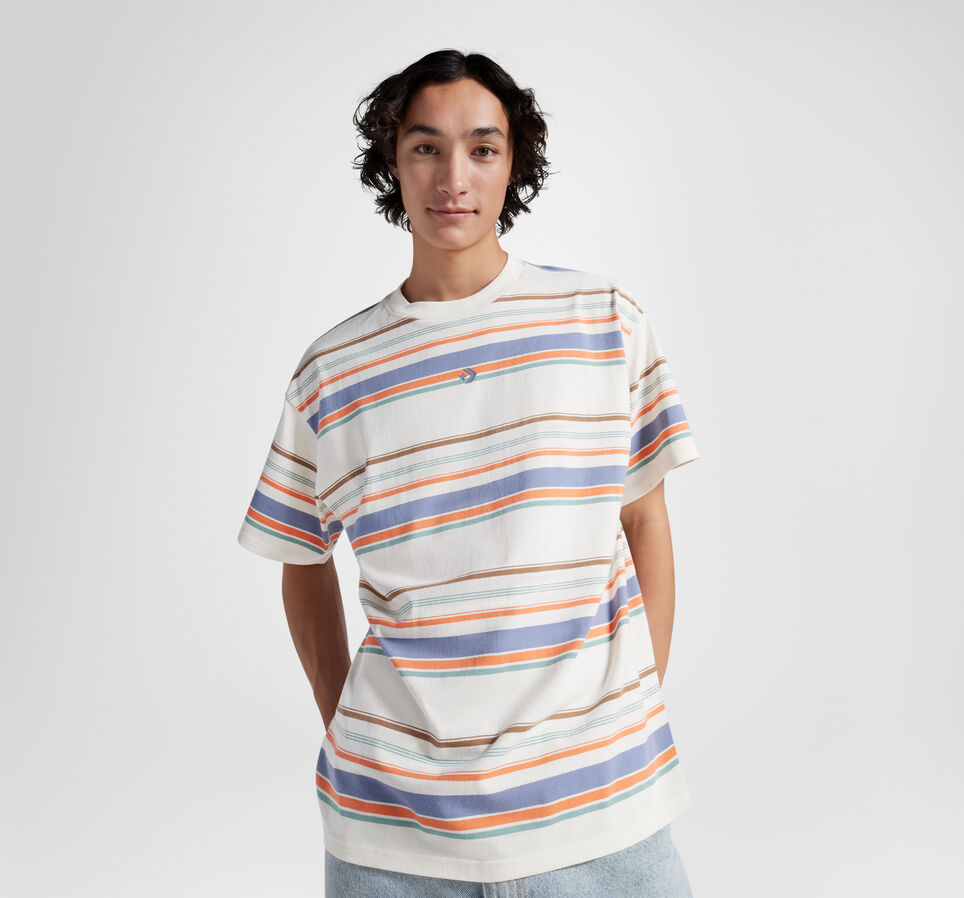 Striped Loose-Fit T-Shirt