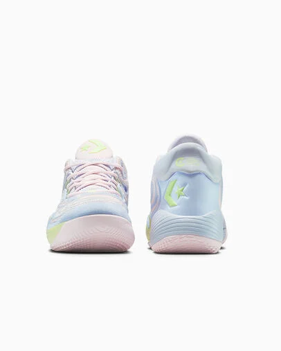 All Star BB Shift CX Pastels Hielo de ar&aacute;ndanos/Fruto de az&uacute;car, Heel View