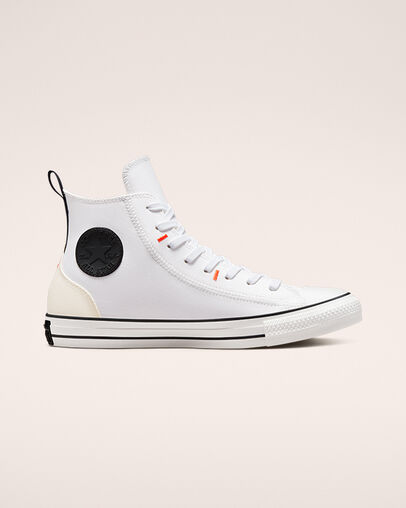 Chuck Taylor All Star Future Utility White/Egret/Black, Outer Side View