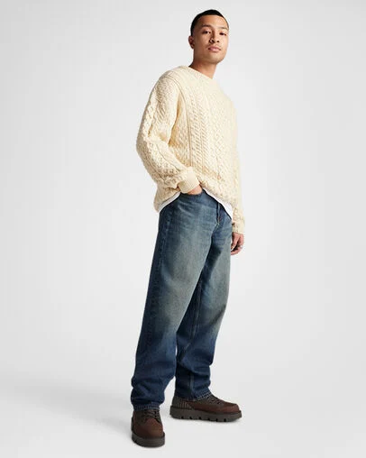 Chuck 70 Rugged Waterproof Boot Mudguard/Totally Fudged, On Foot Shot 1