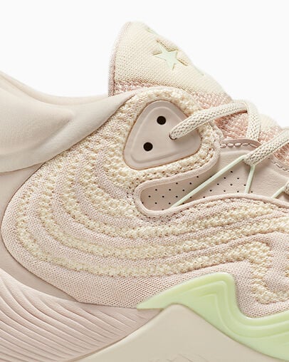 All Star BB Shift CX Pastels Natural Ivory/Warm Clay, Detail Angle View