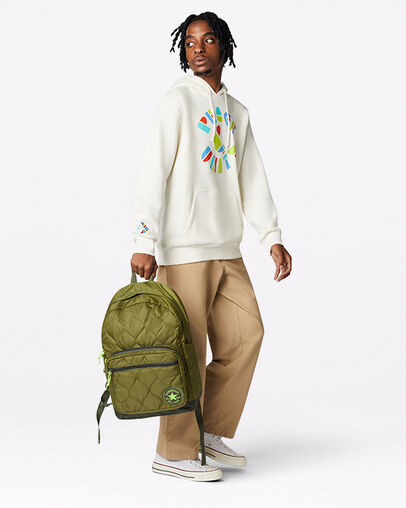GO 2 Stepp-Rucksack Moss/Khaki