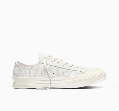 Converse Chuck 70 Perforated Leather Vintage White/Vintage White