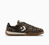 Run Star Trainer Leopard Print Pony Hair Sand Dune/Black/Egret