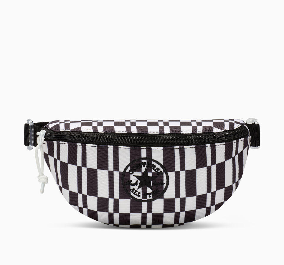 Checkered Graphic Sling Pack Negro Converse